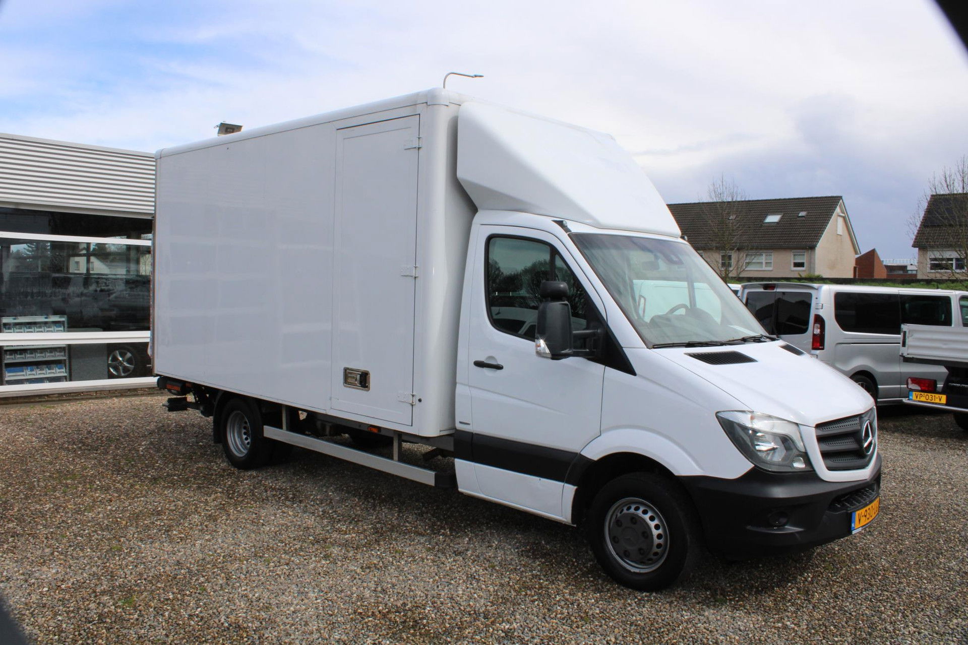 Foto van Mercedes-Benz Sprinter