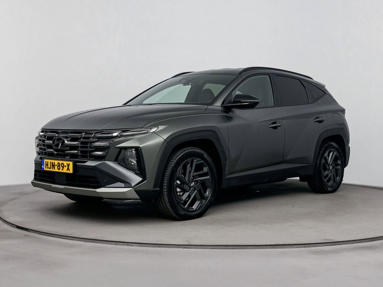 Foto van Hyundai Tucson