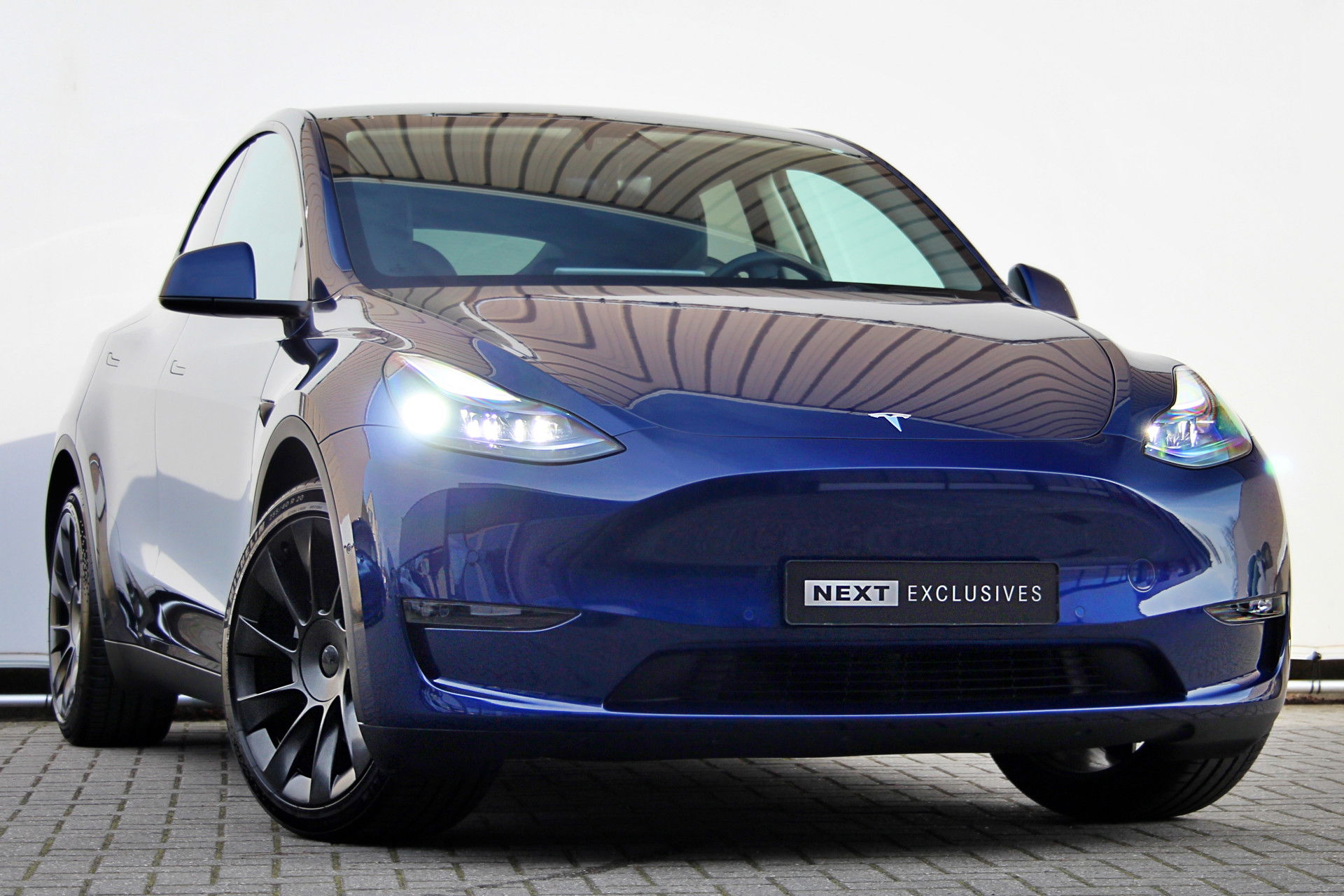 Foto van Tesla Model Y