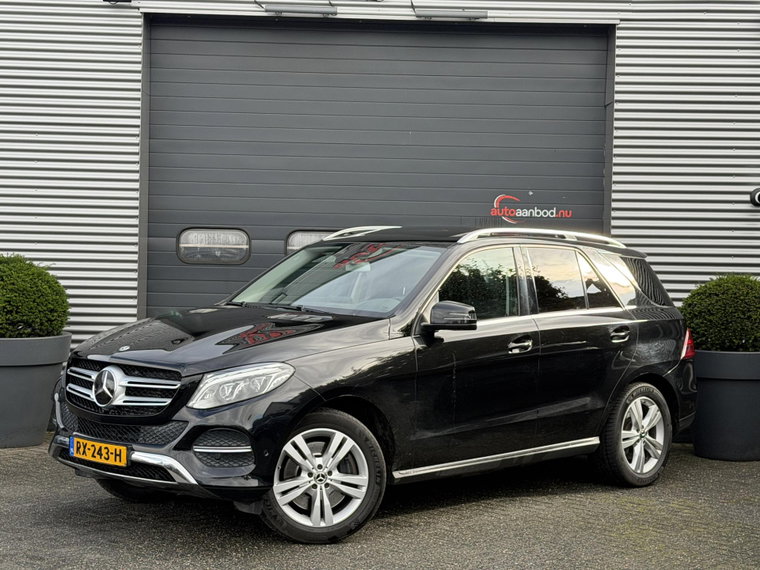 Foto van Mercedes-Benz GLE