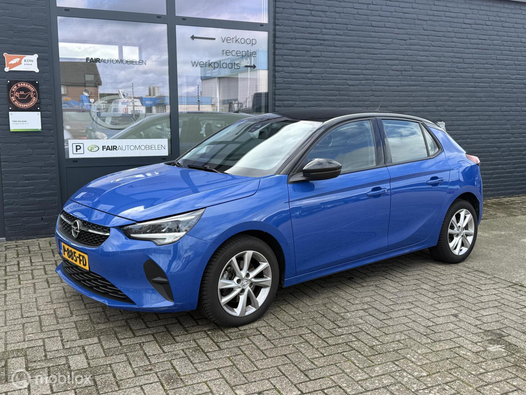 Foto van Opel Corsa