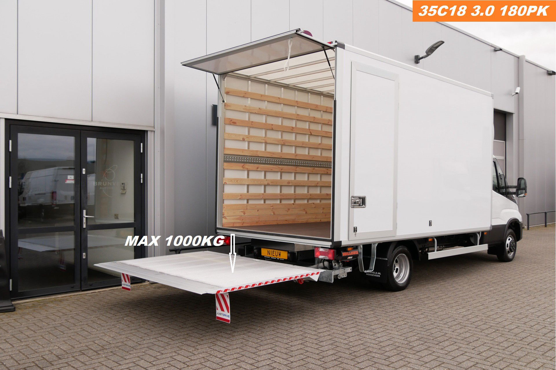 Foto van Iveco Daily