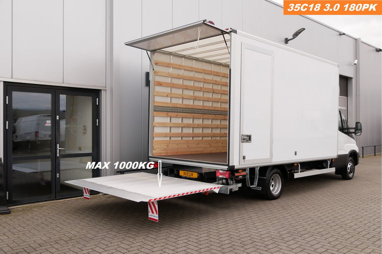 Foto van Iveco Daily