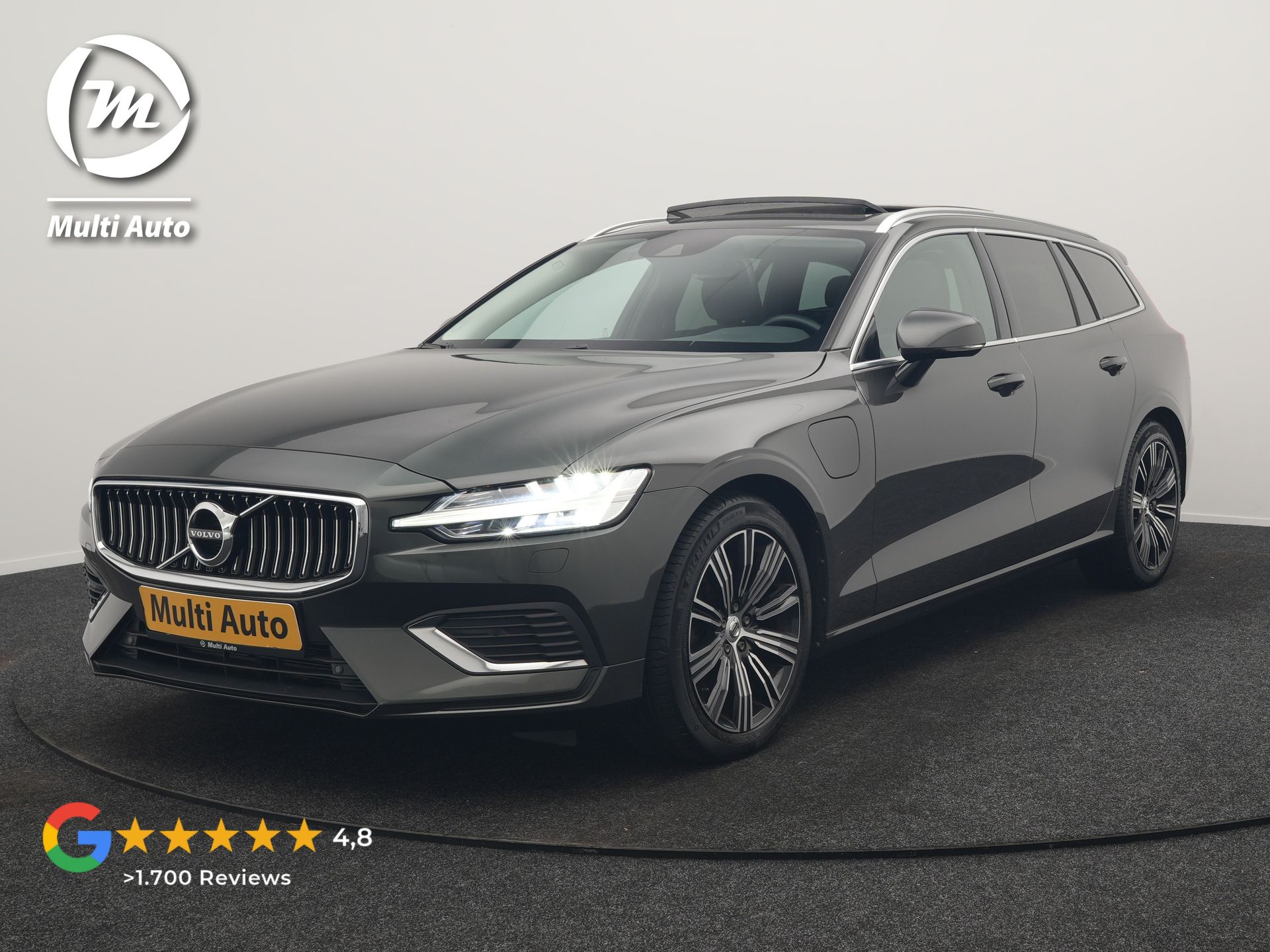 Foto van Volvo V60