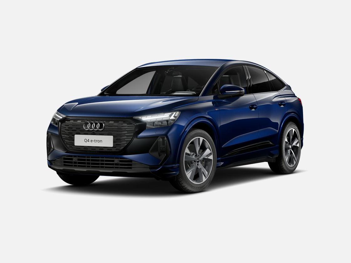 Foto van Audi Q4 Sportback e-tron