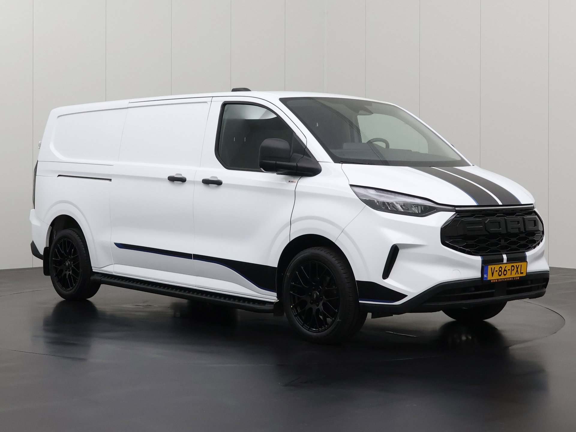 Foto van Ford Transit Custom
