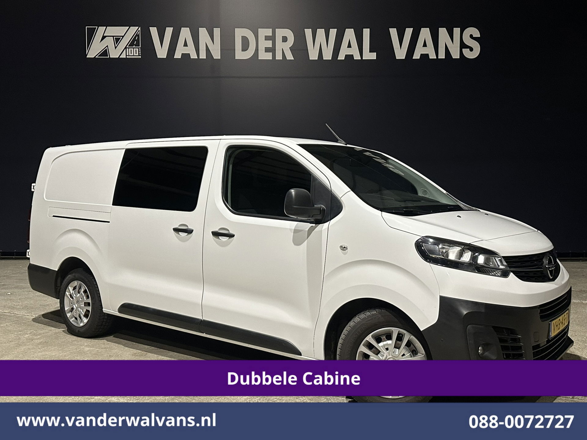 Foto van Opel Vivaro