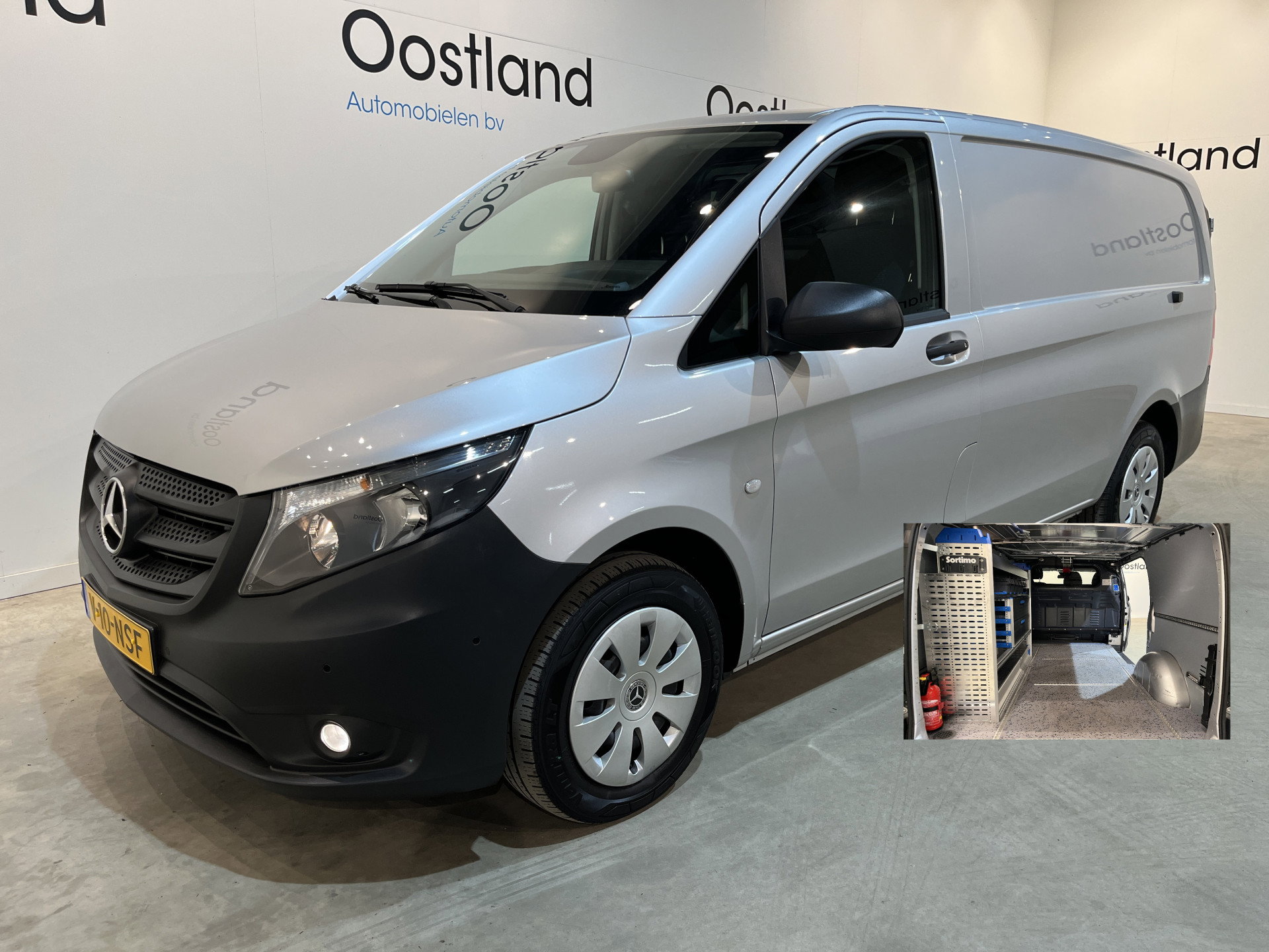 Foto van Mercedes-Benz Vito