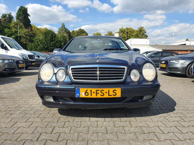 Mercedes-Benz CLK-Klasse