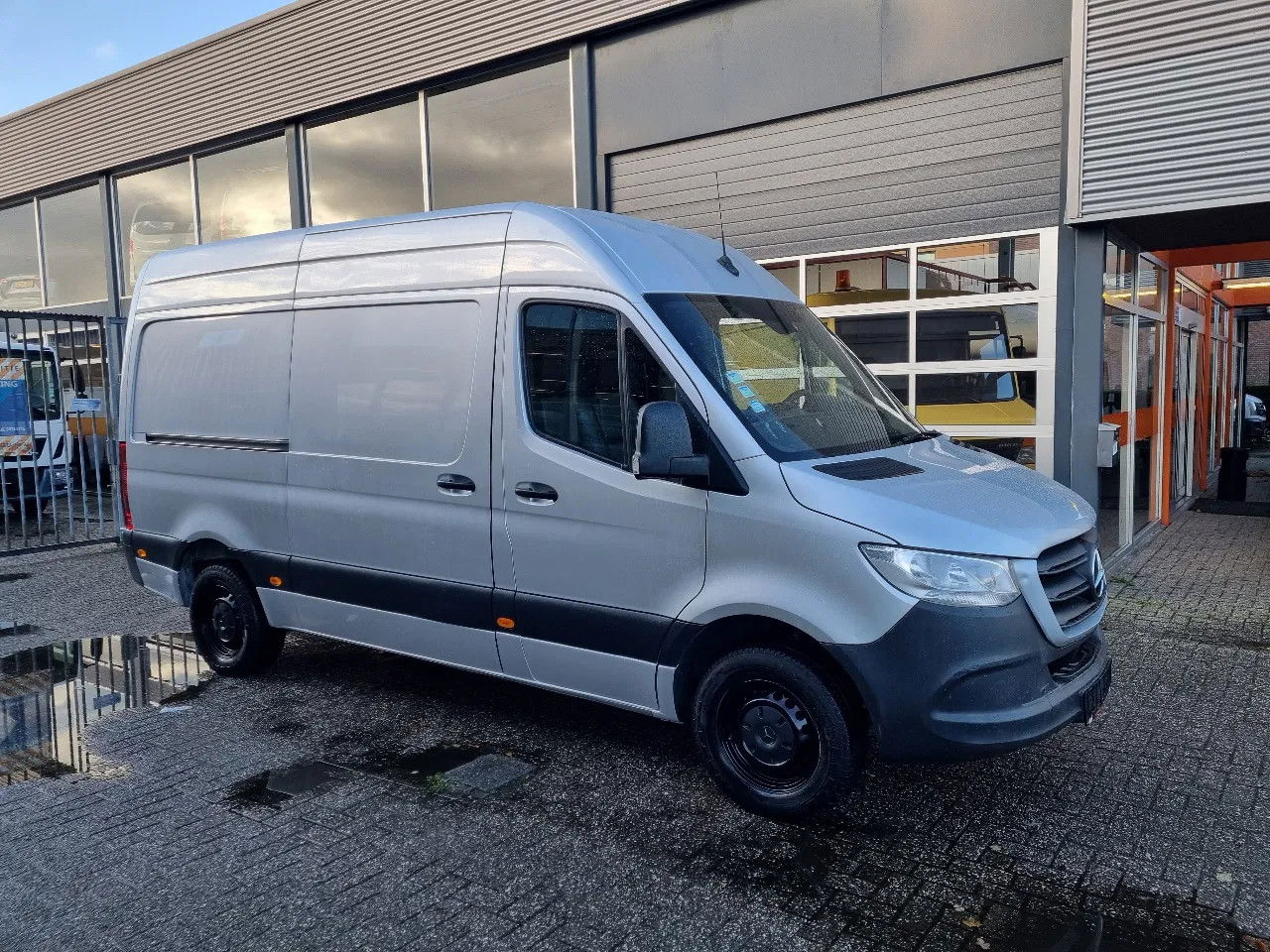 Foto van Mercedes-Benz Sprinter
