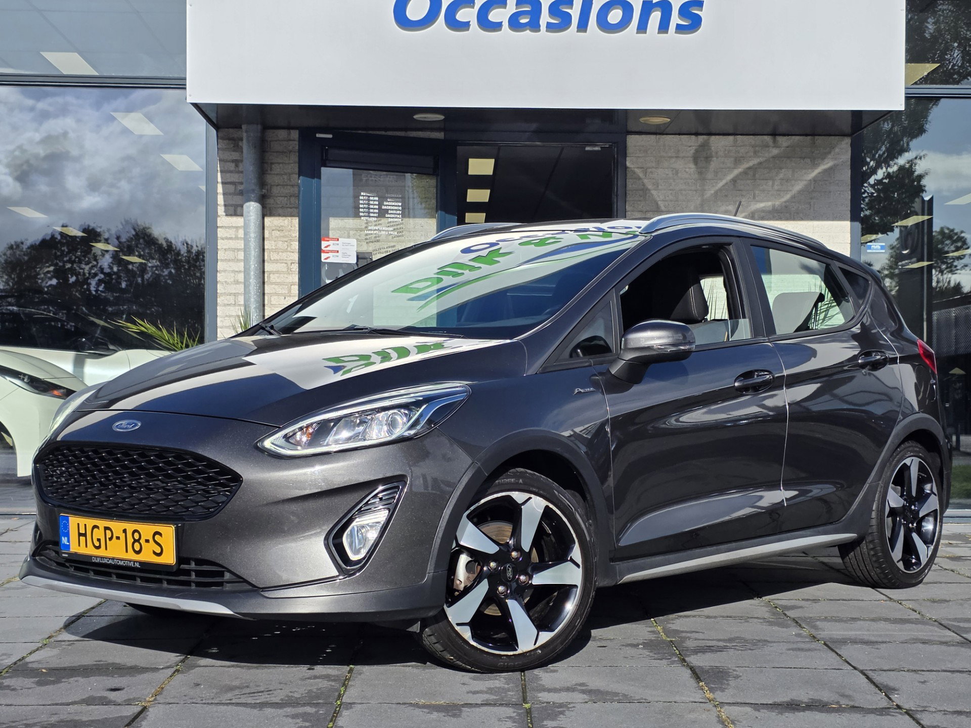 Foto van Ford Fiesta