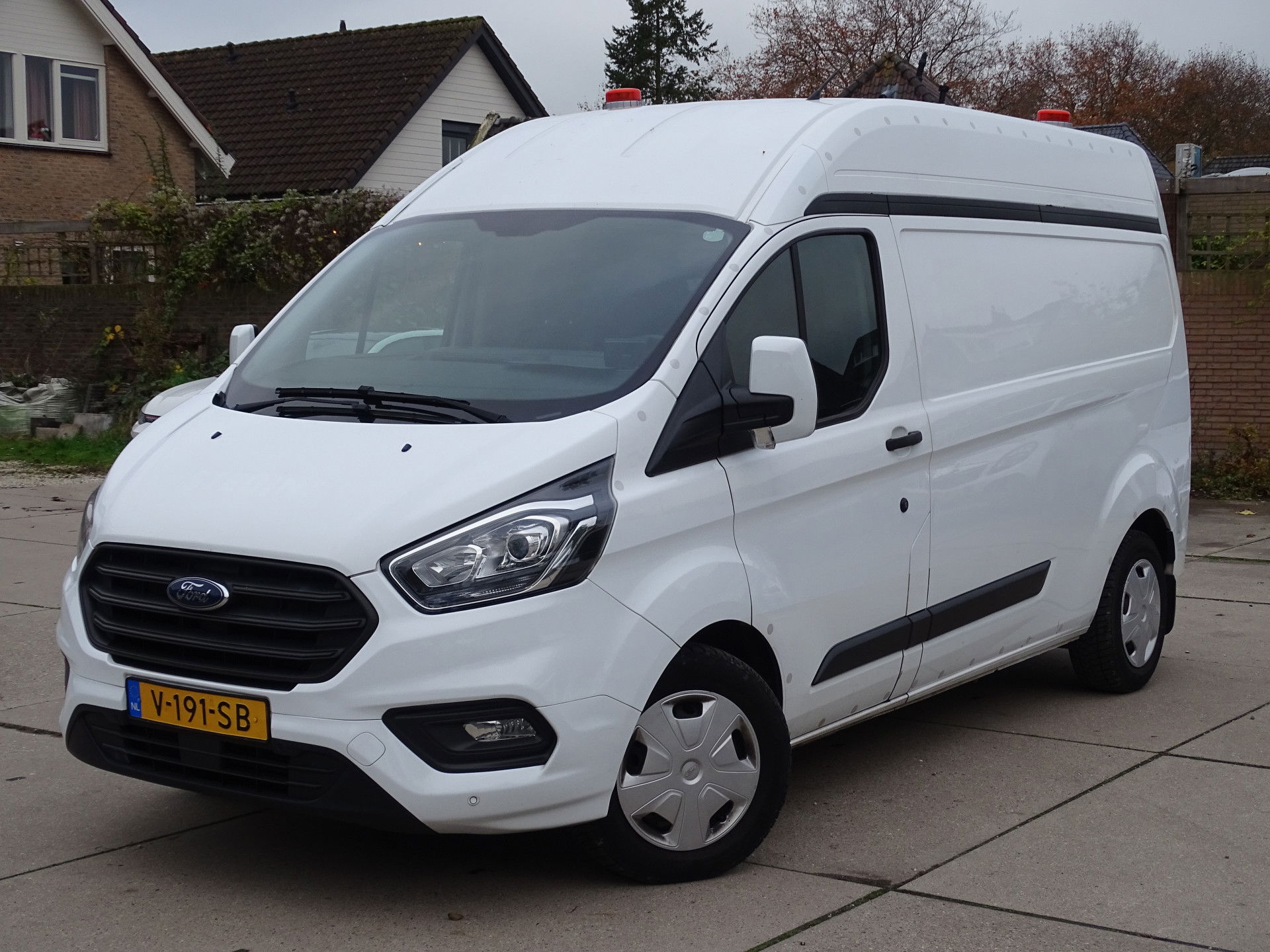 Foto van Ford Transit Custom
