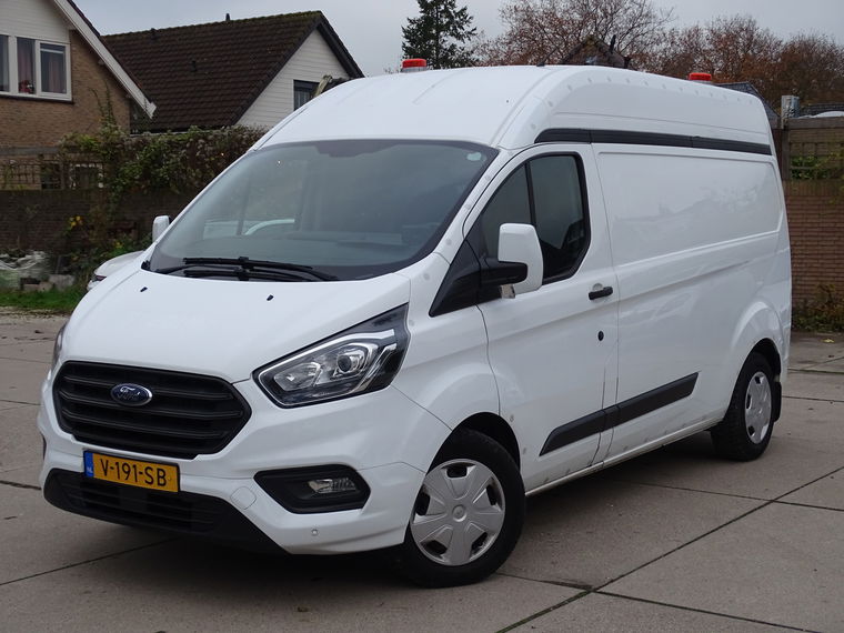 Foto van Ford Transit Custom