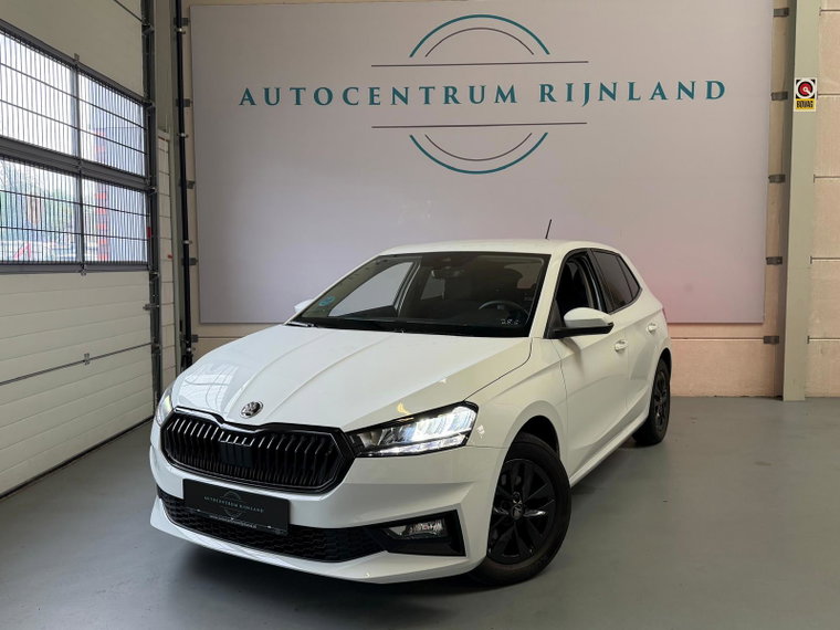 Foto van Škoda Fabia