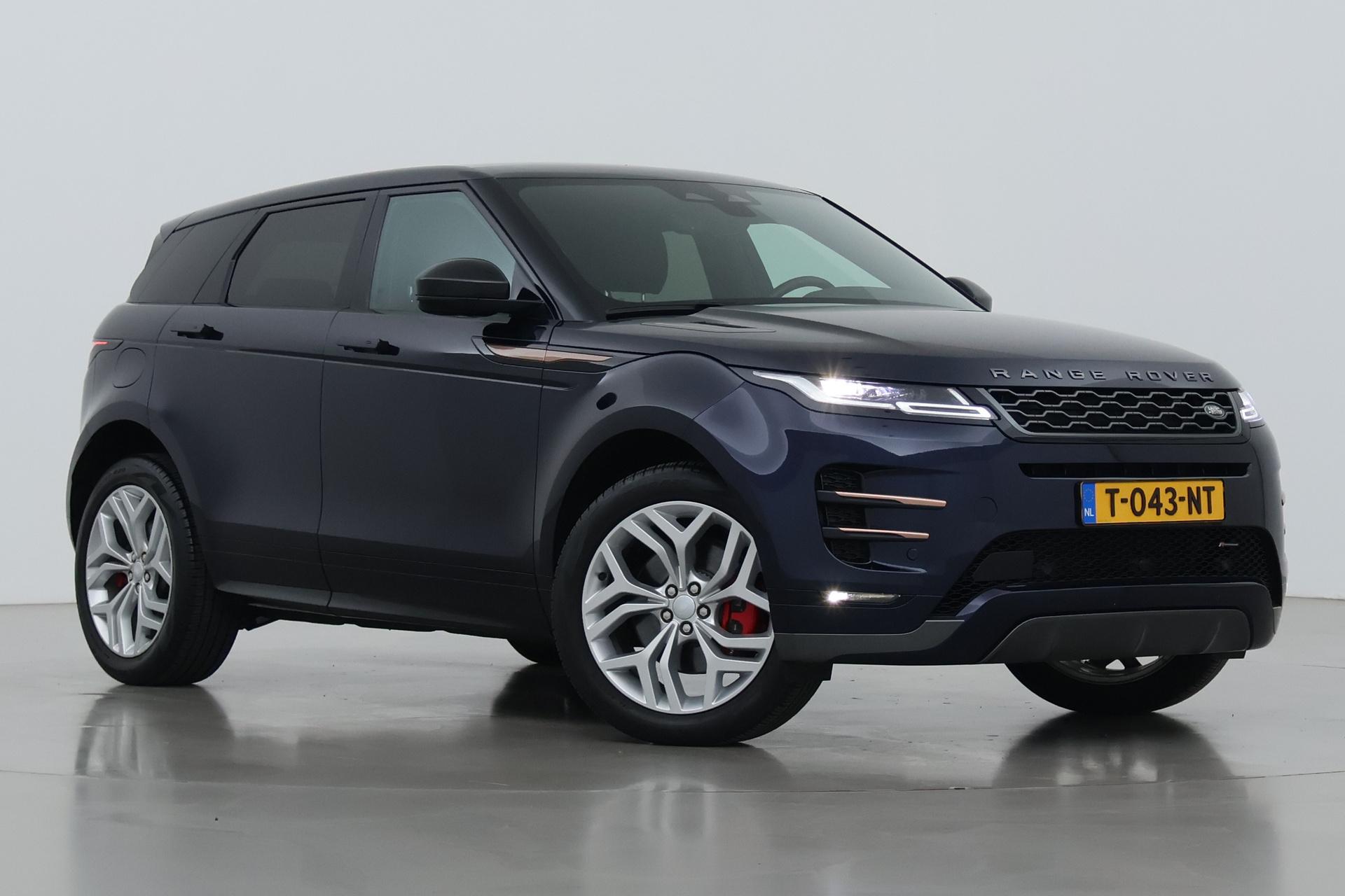 Foto van Land Rover Range Rover Evoque