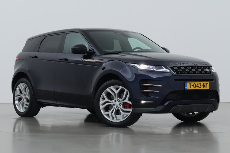 Foto van Land Rover Range Rover Evoque