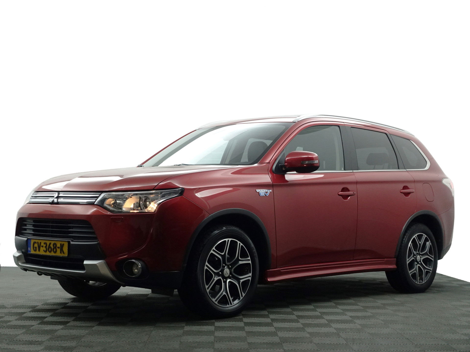 Foto van Mitsubishi Outlander Sport