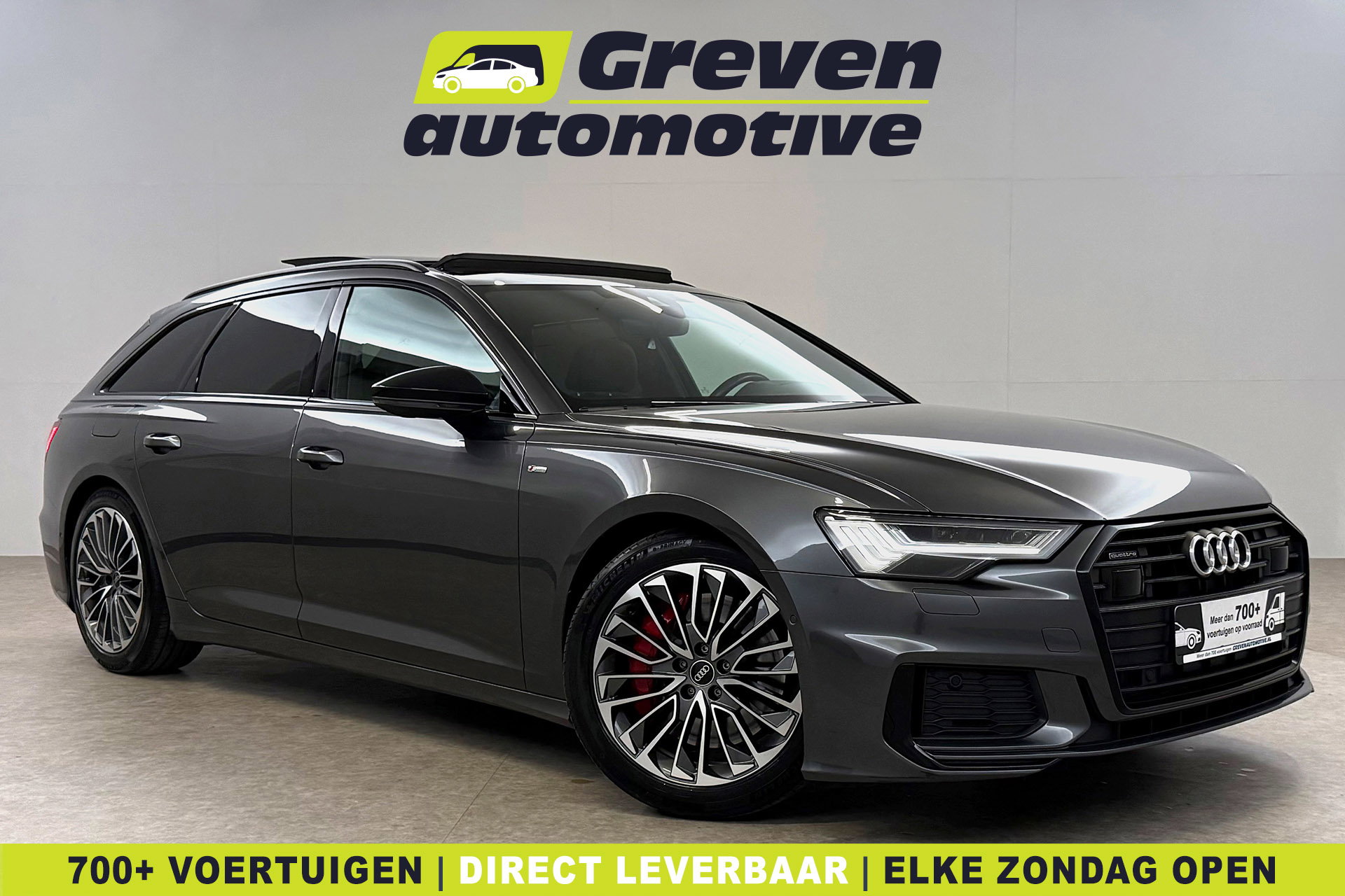 Foto van Audi A6