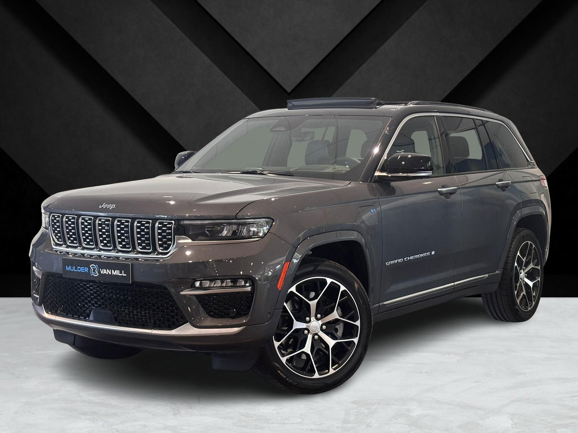 Foto van Jeep Grand Cherokee