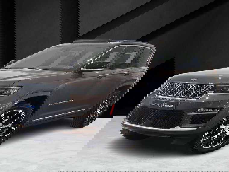 Foto van Jeep Grand Cherokee