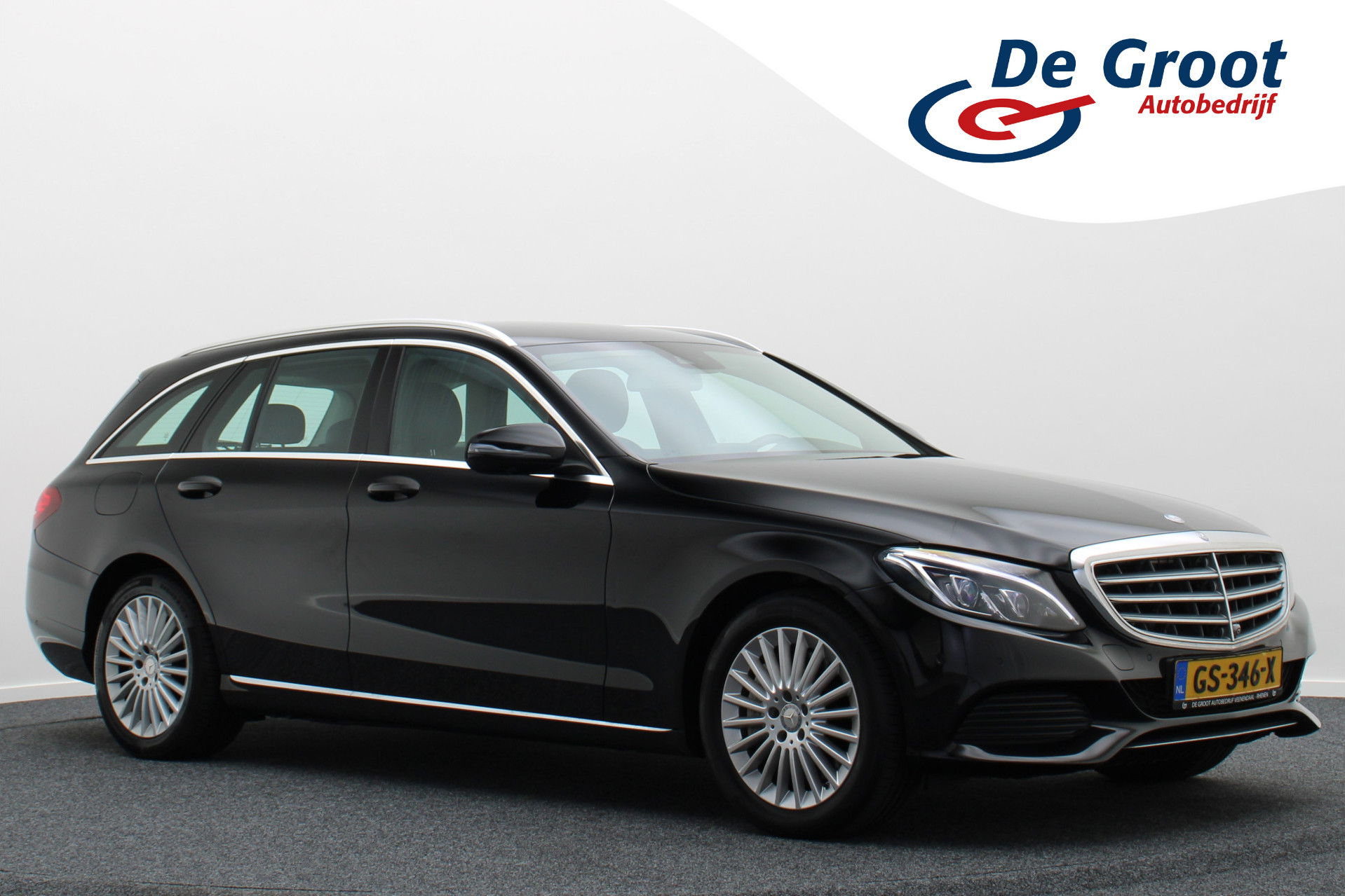 Foto van Mercedes-Benz C-Klasse