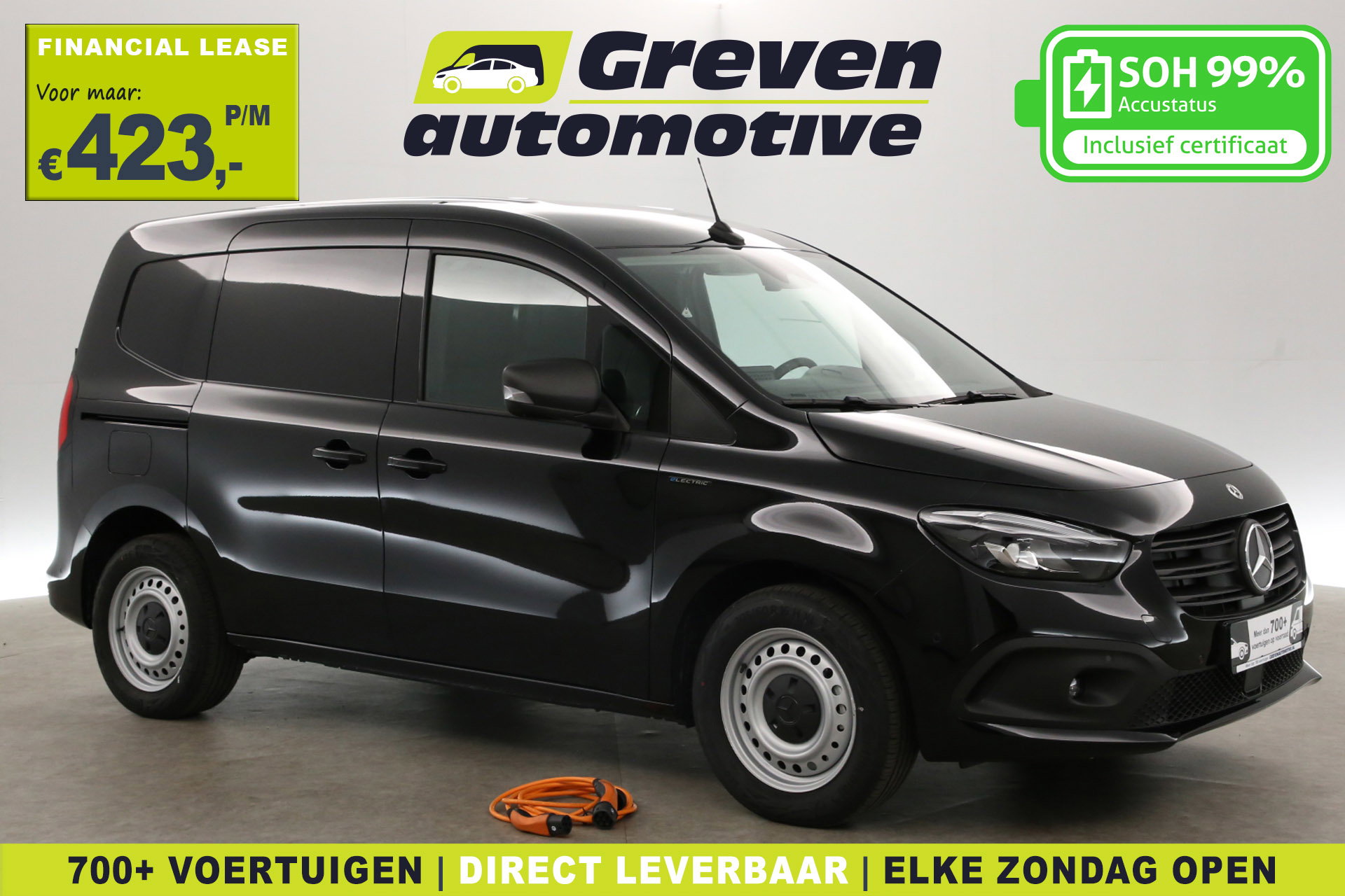 Renault Kangoo Mercedes-Benz eCitan 112 45 kWh