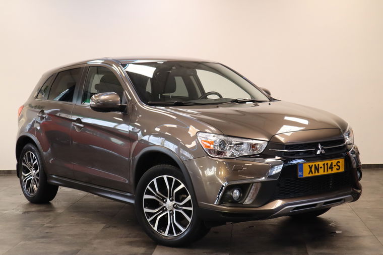 Foto van Mitsubishi ASX
