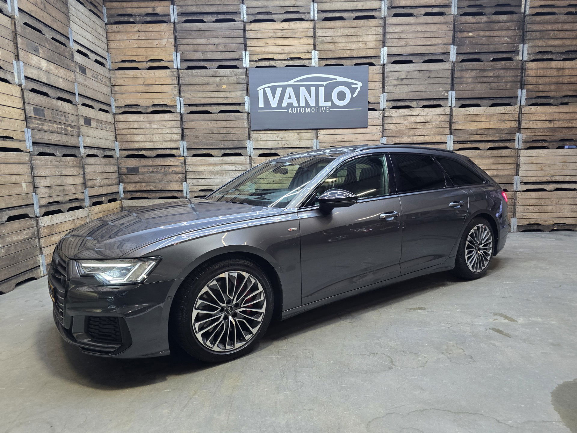 Foto van Audi A6