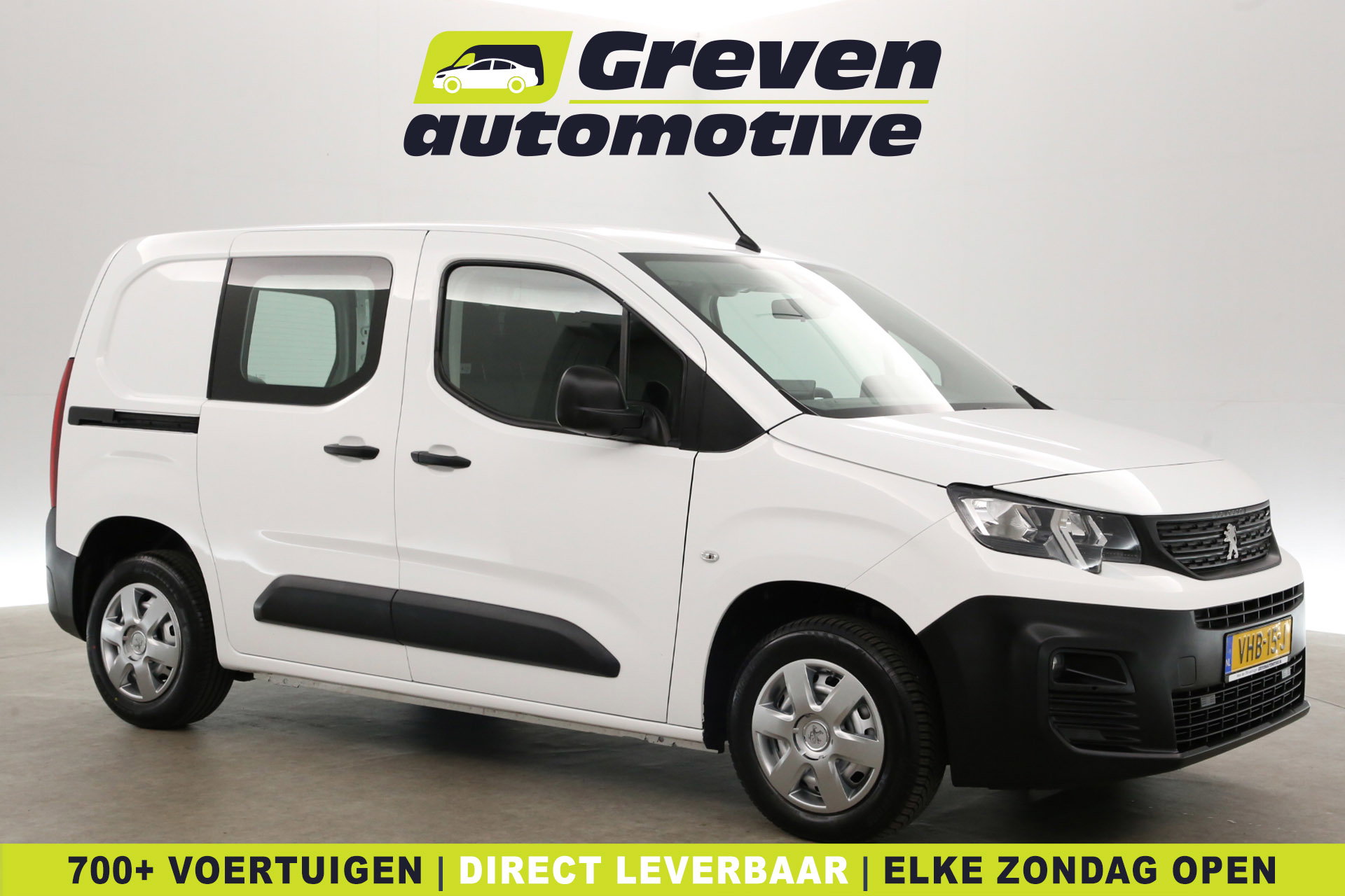 Foto van Peugeot Partner