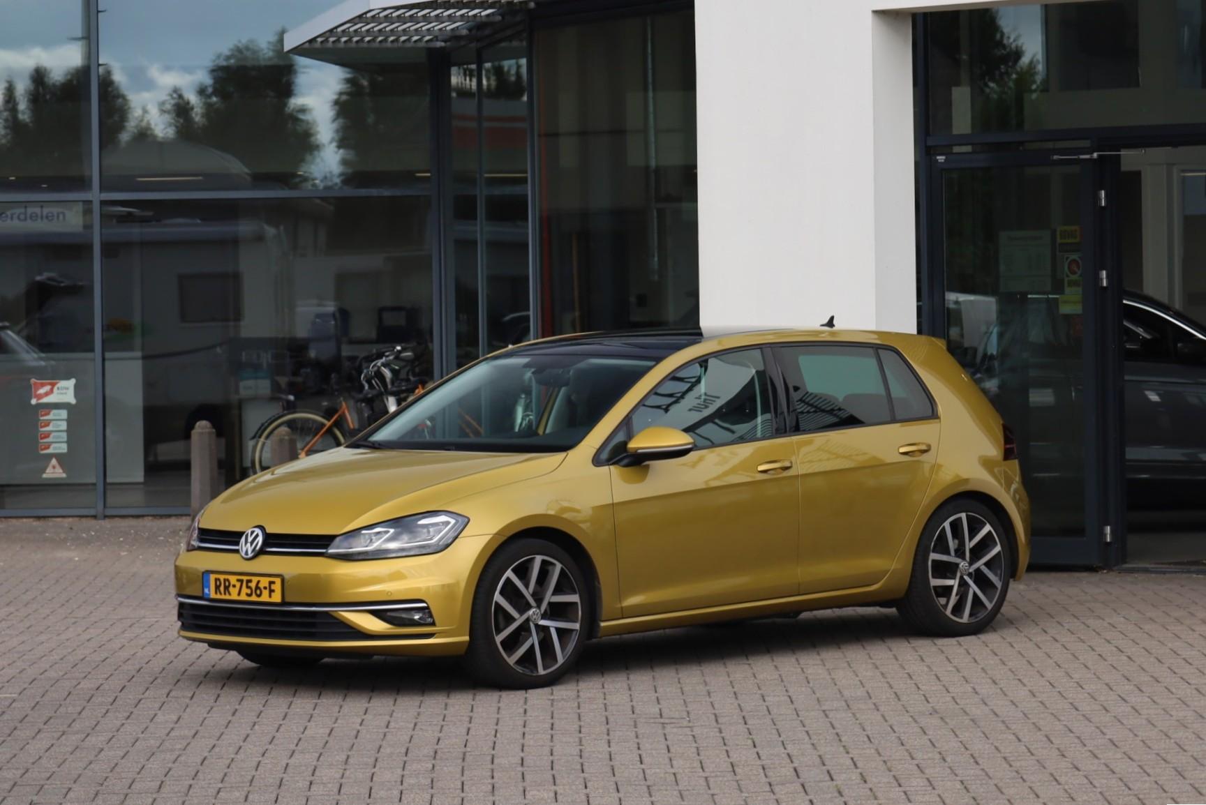 Foto van Volkswagen Golf