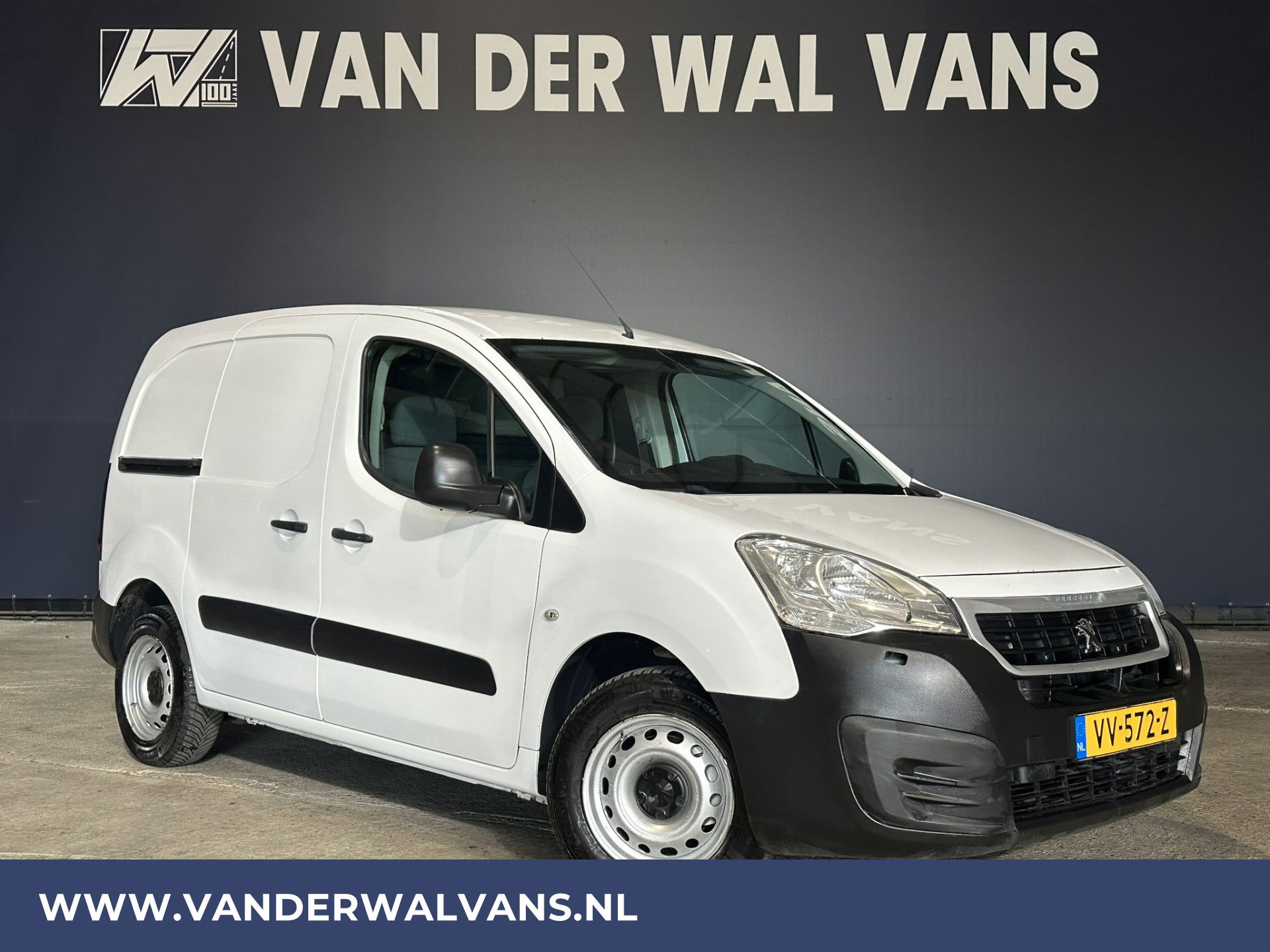 Foto van Peugeot Partner