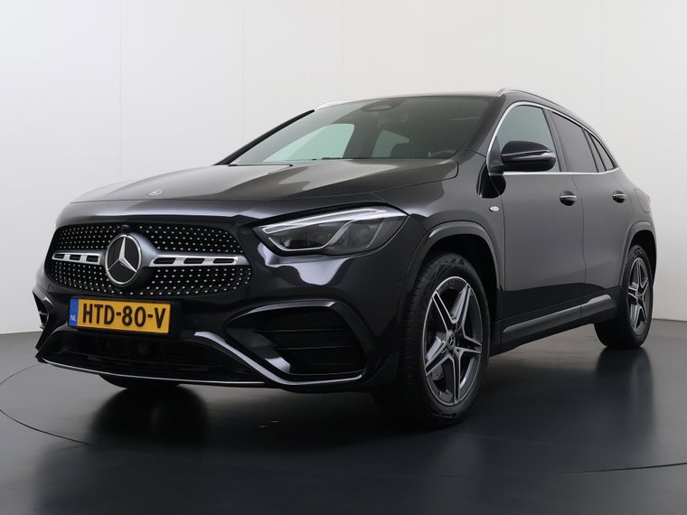 Foto van Mercedes-Benz GLA