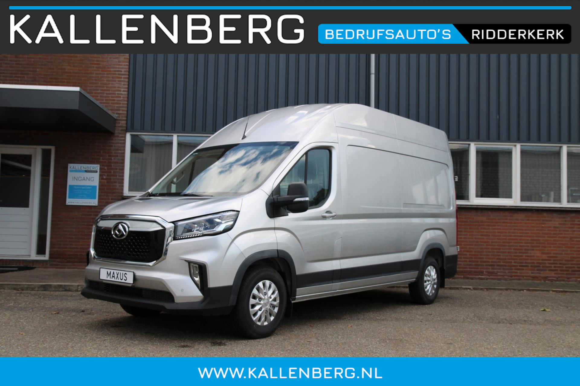 Foto van Maxus eDeliver 9
