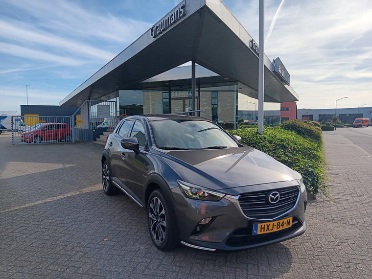 Foto van Mazda CX-3