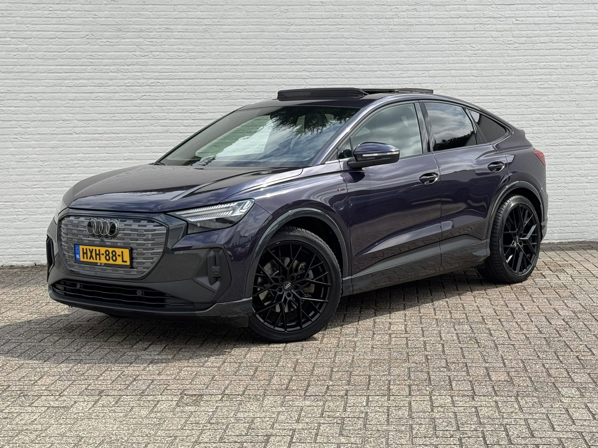 Foto van Audi Q4 Sportback e-tron