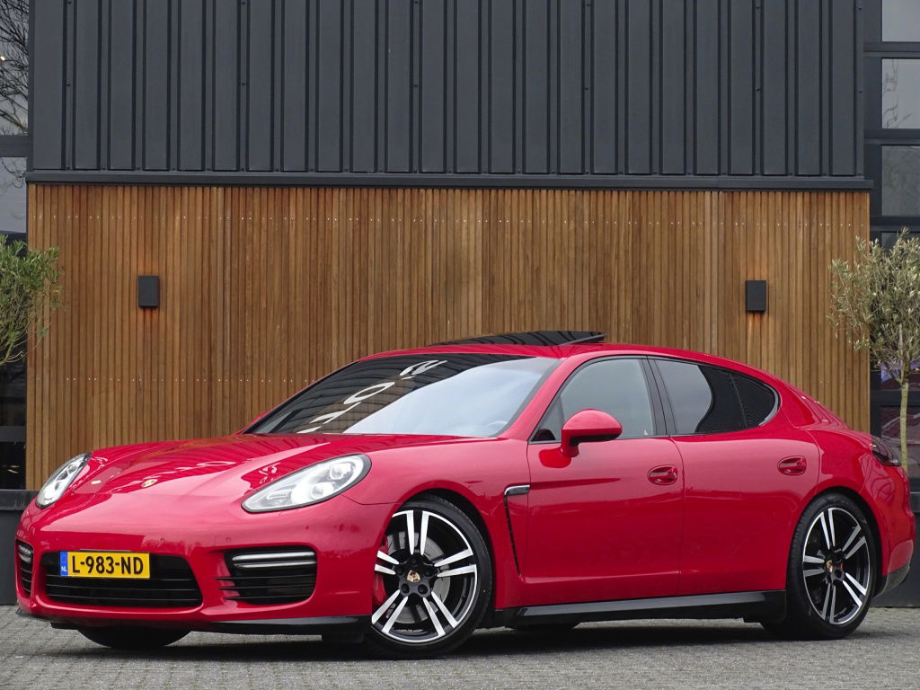Foto van Porsche Panamera