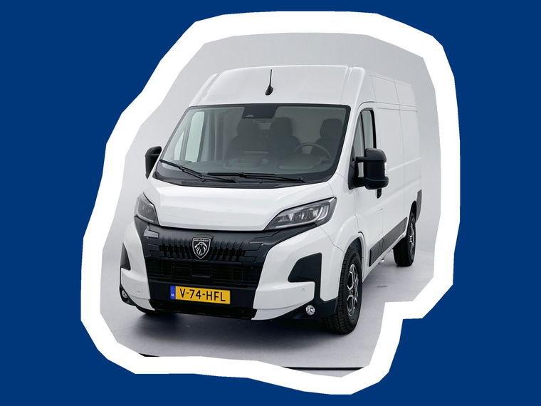 Foto van Peugeot Boxer