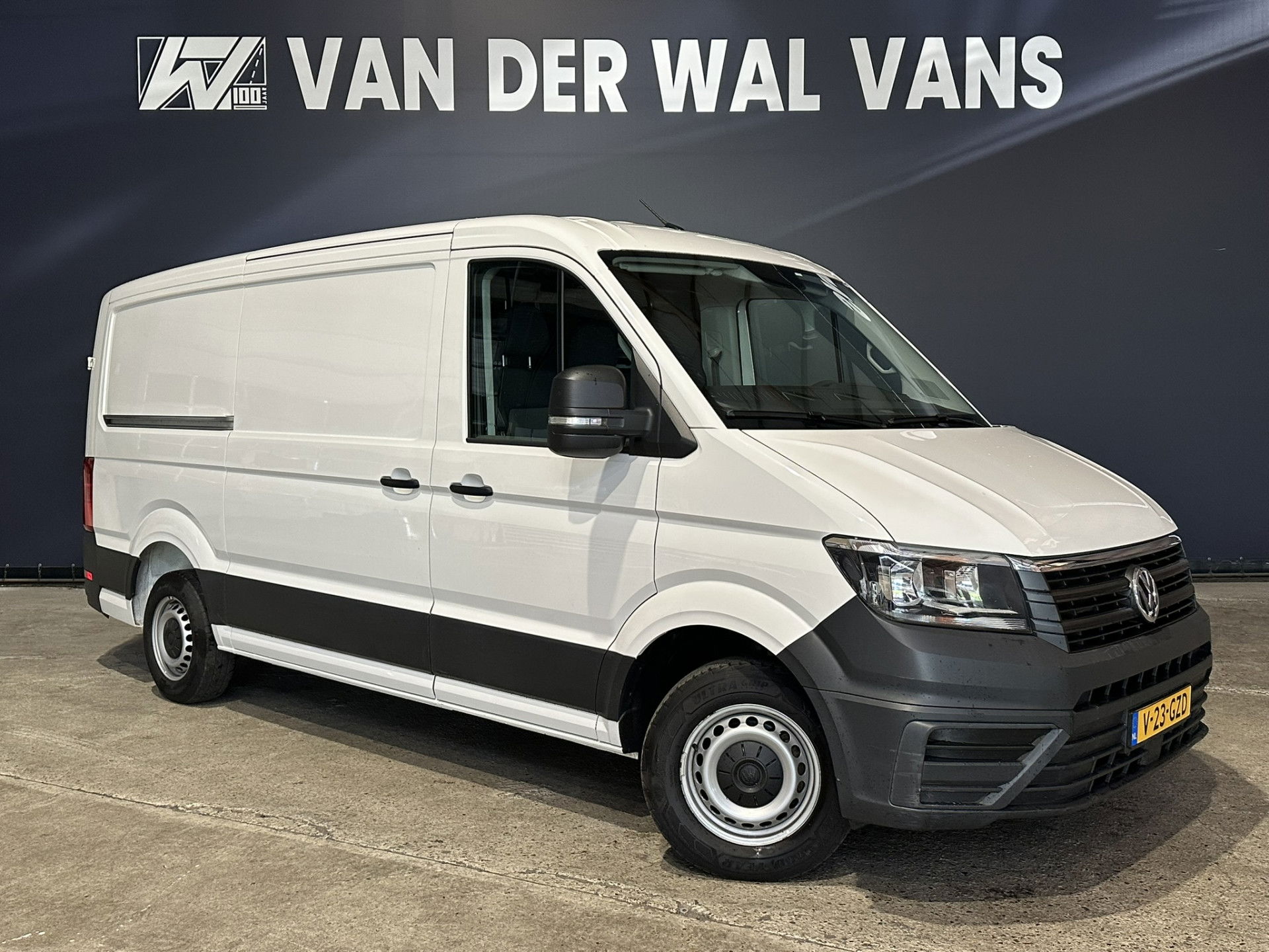 Foto van Volkswagen Crafter