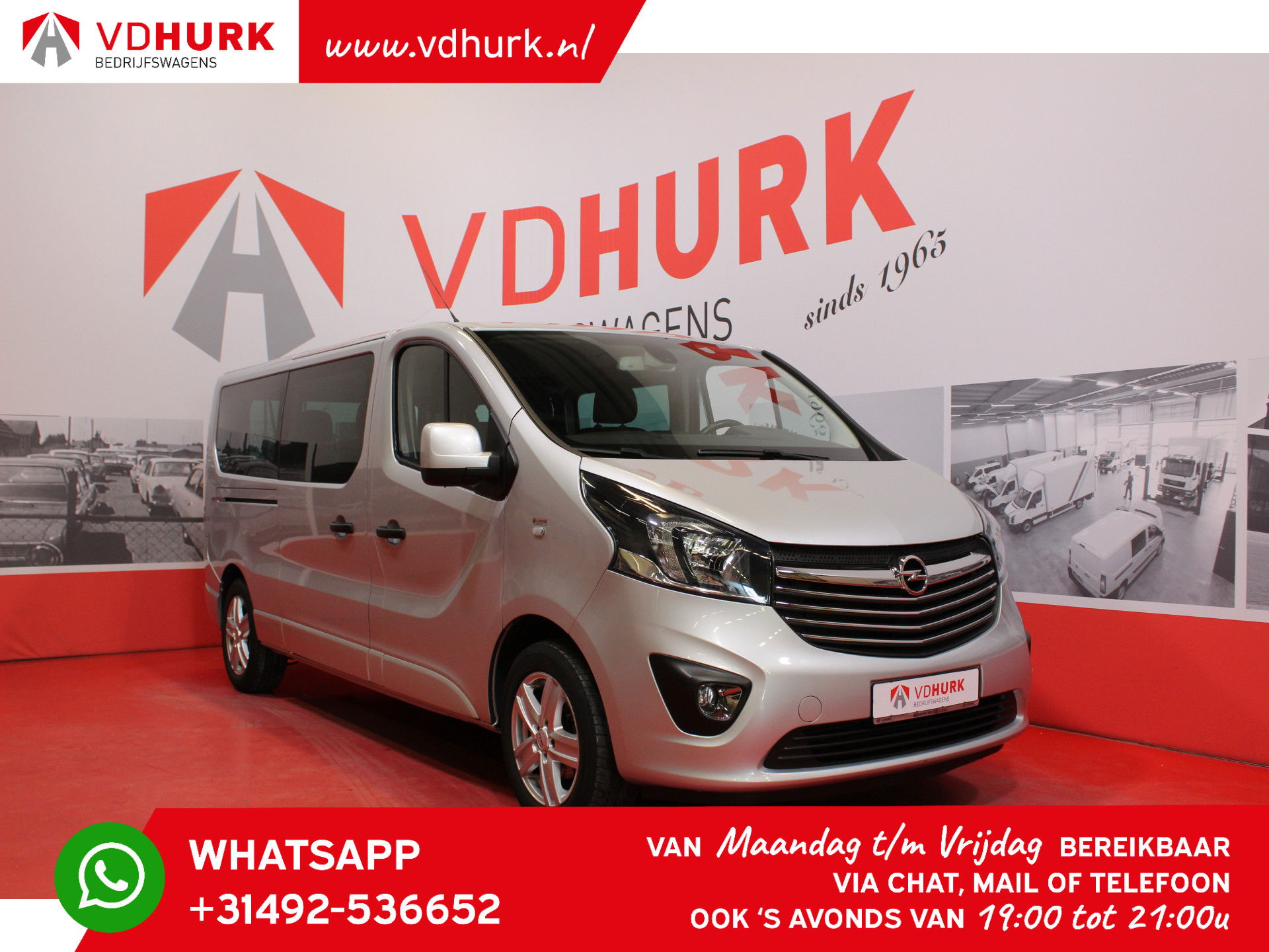 Foto van Opel Vivaro