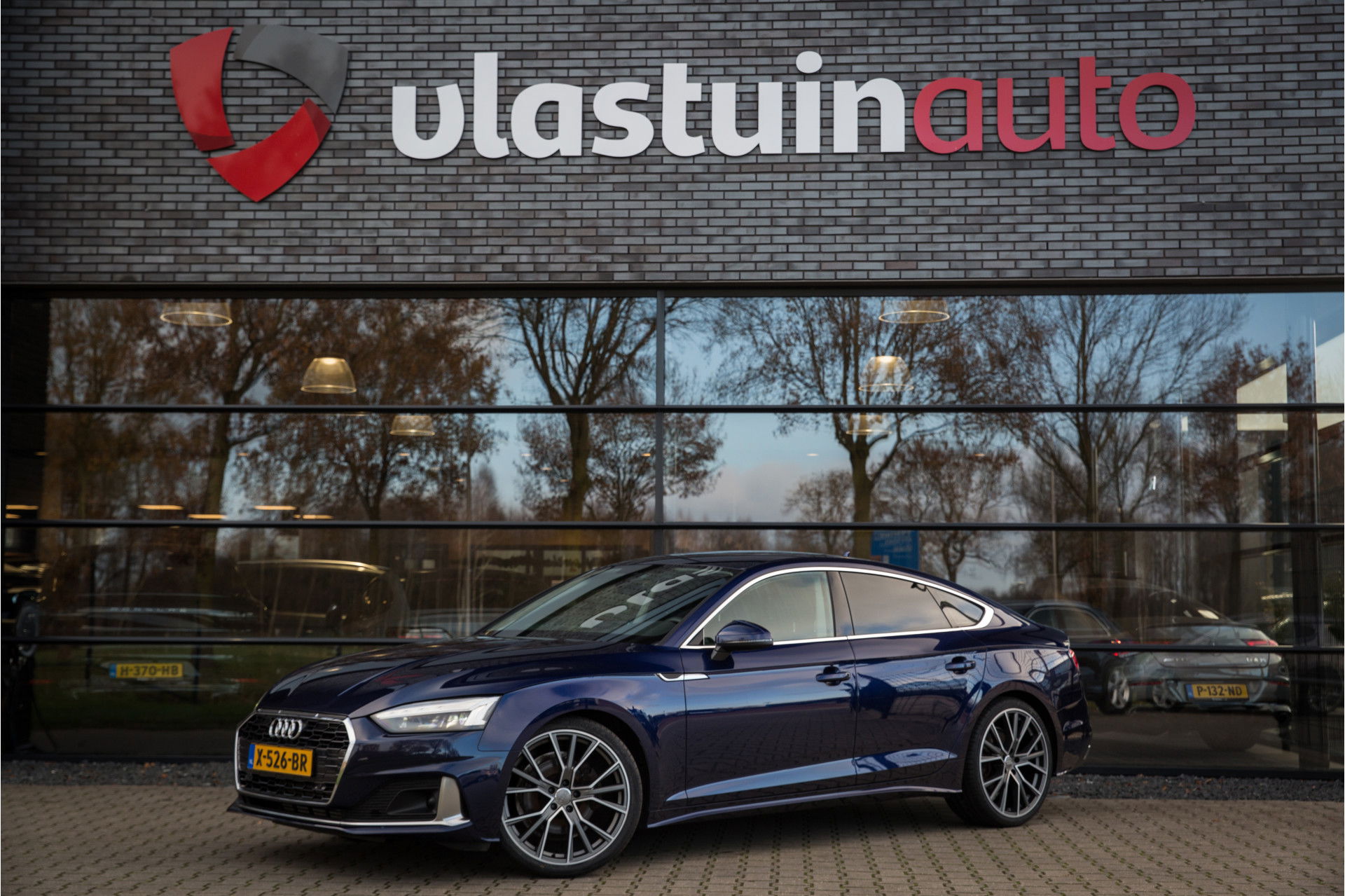 Foto van Audi A5