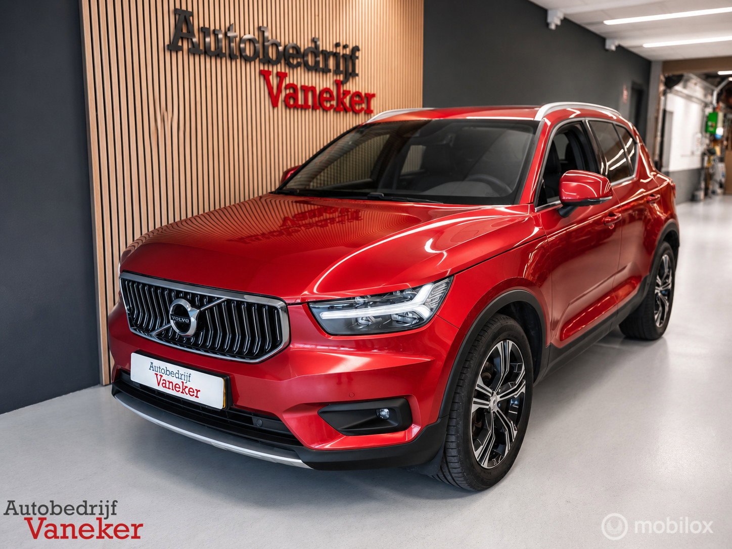 Foto van Volvo XC40