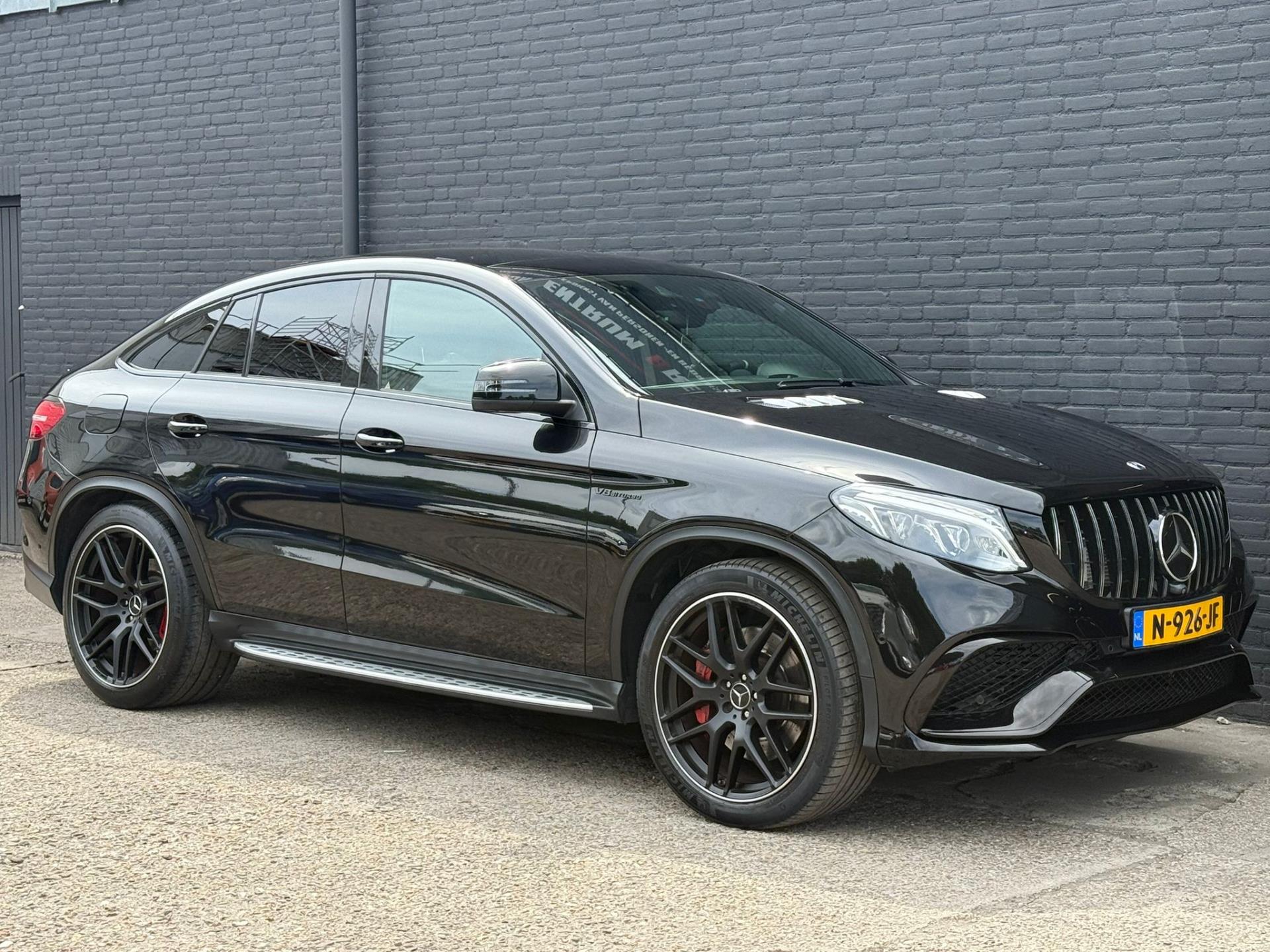 Foto van Mercedes-Benz GLE