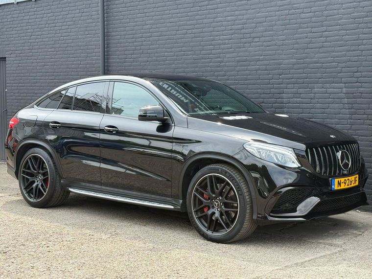 Foto van Mercedes-Benz GLE