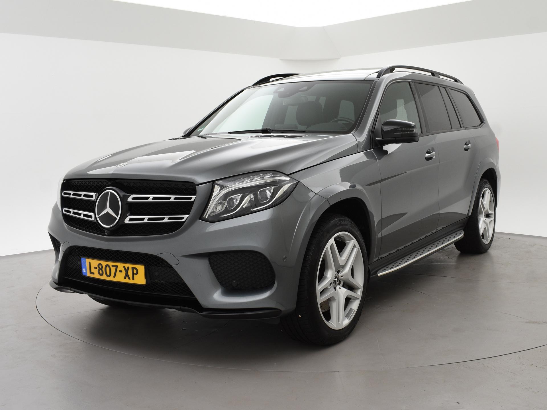 Foto van Mercedes-Benz GLS