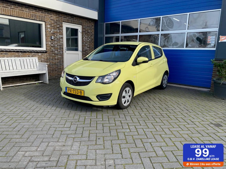 Foto van Opel KARL