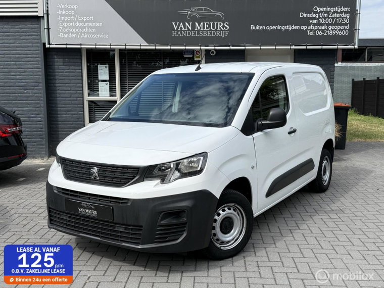 Foto van Peugeot Partner