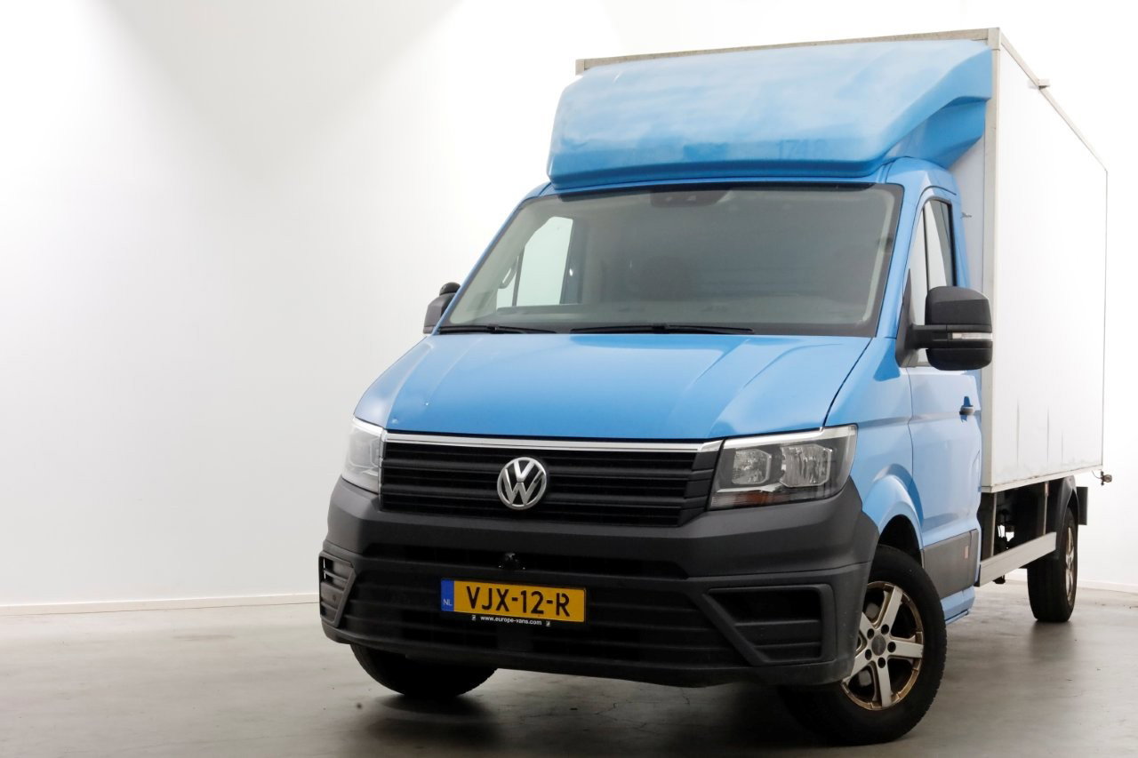 Foto van Volkswagen Crafter