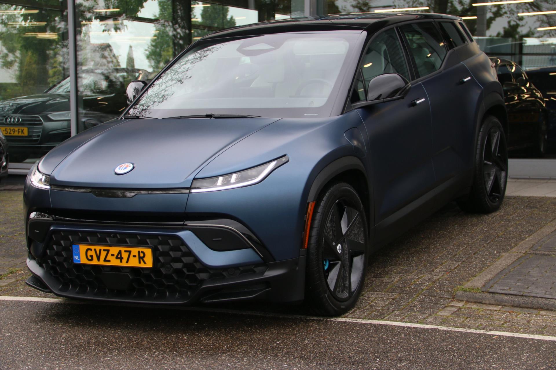 Foto van Fisker Ocean