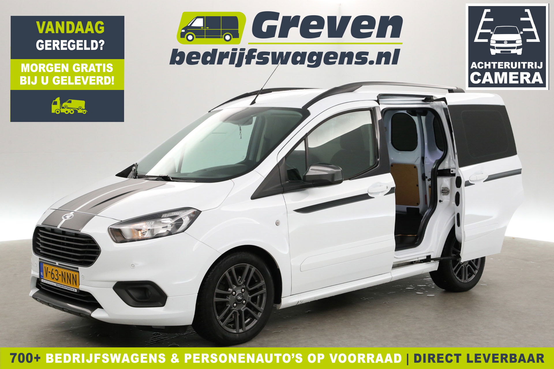 Foto van Ford Transit Courier