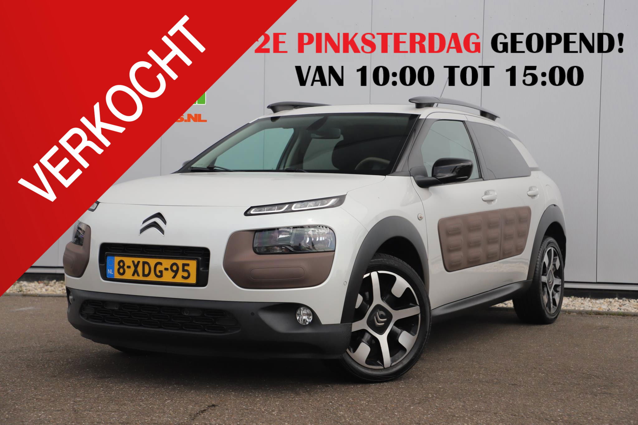 Foto van Citroën C4 Cactus